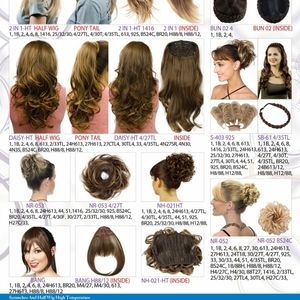 Extensions scrunches